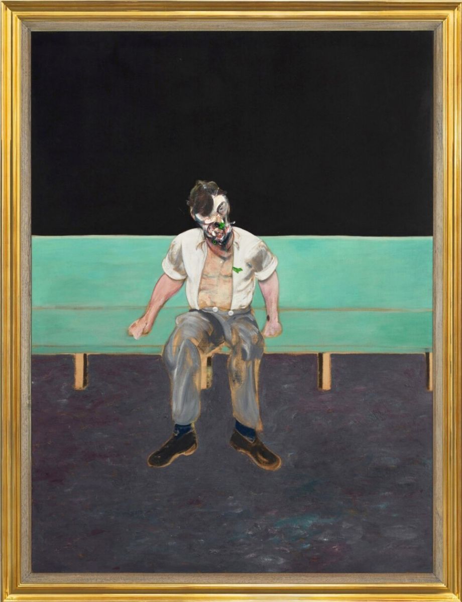 Francis Bacon'ın eseri 52,8 milyon dolara satıldı