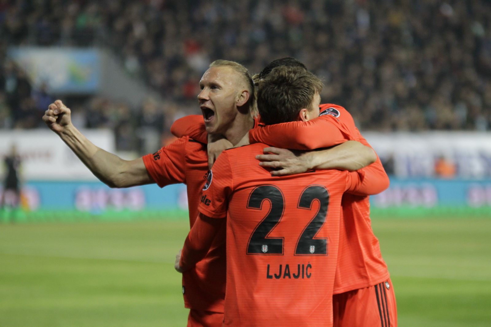 Beşiktaş gol oldu yağdı! (Çaykur Rizespor 2-7 Beşiktaş)