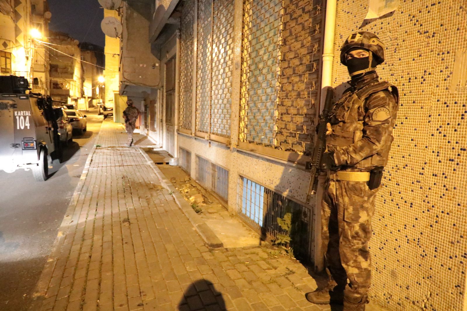 İstanbul’da dev narkotik operasyonu