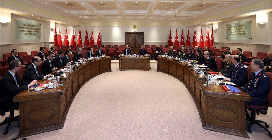 Akar ve Çavuşoğlu'ndan kritik toplantı