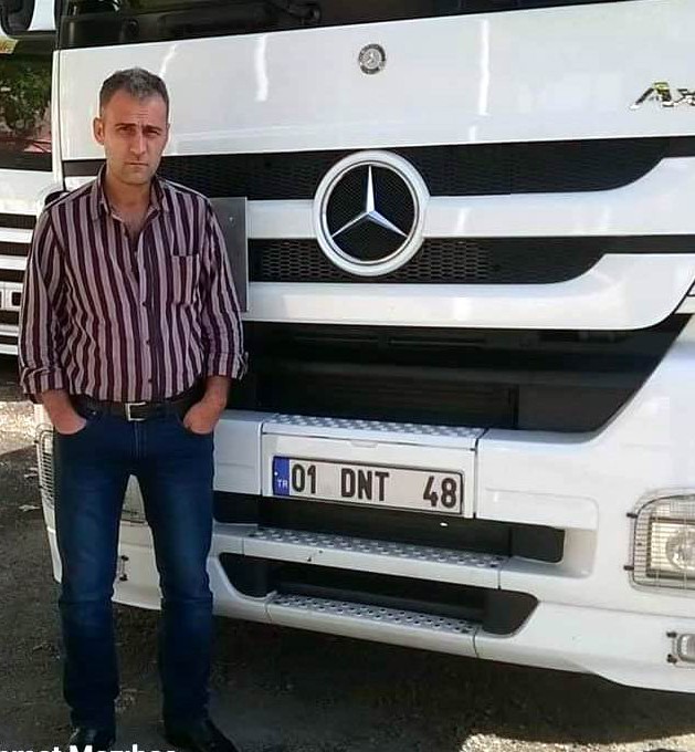 Gaziantep'te tanker faciası, sürücü yanarak öldü