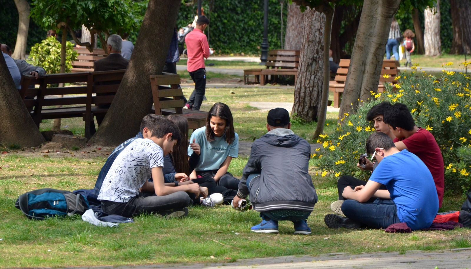 Nisan ayında termometreler 35 dereceyi gösterdi!