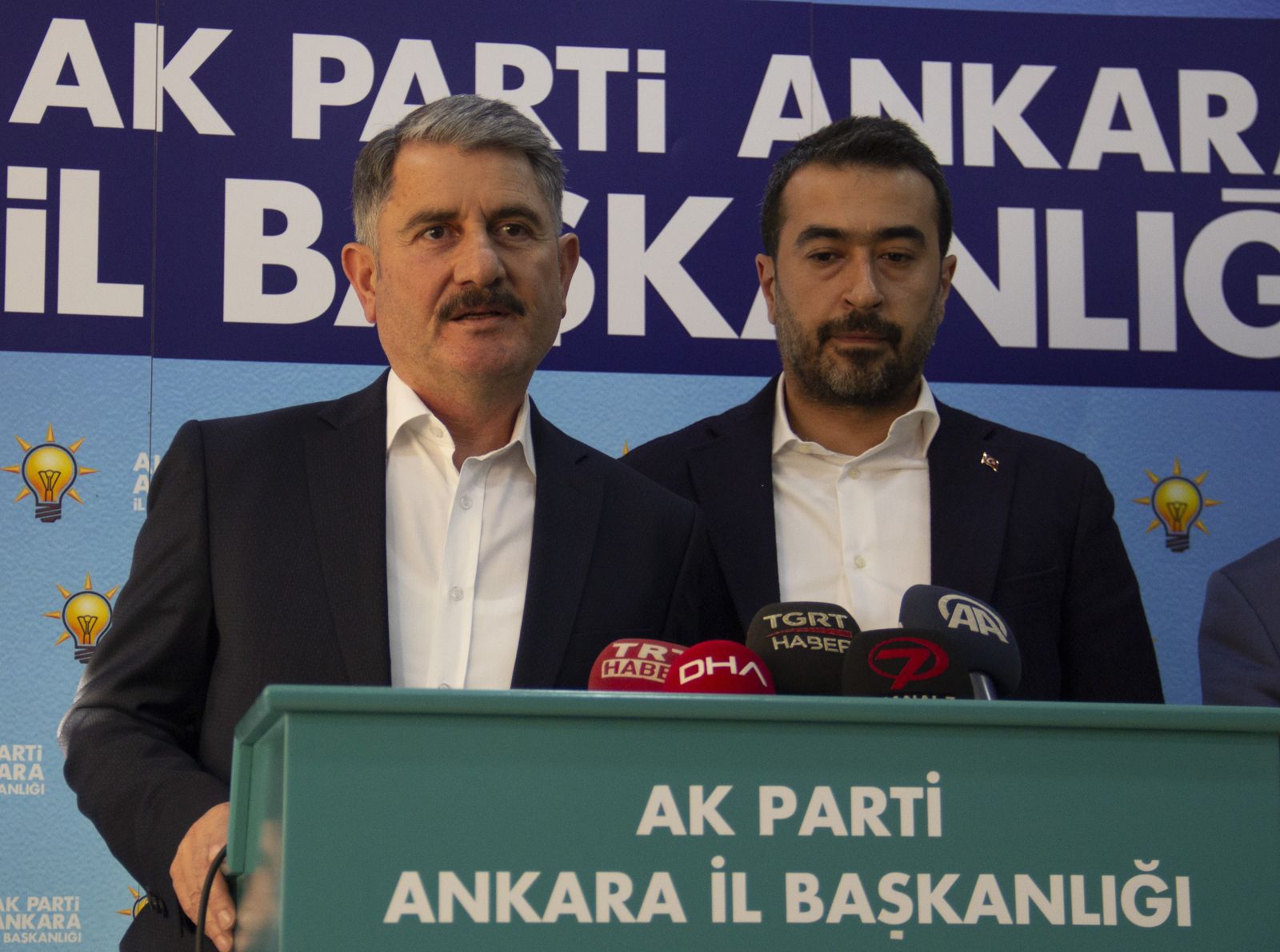 Pursaklar Belediye Başkanı görevinden istifa etti