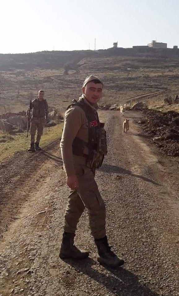 Afyonkarahisar'a şehit ateşi düştü