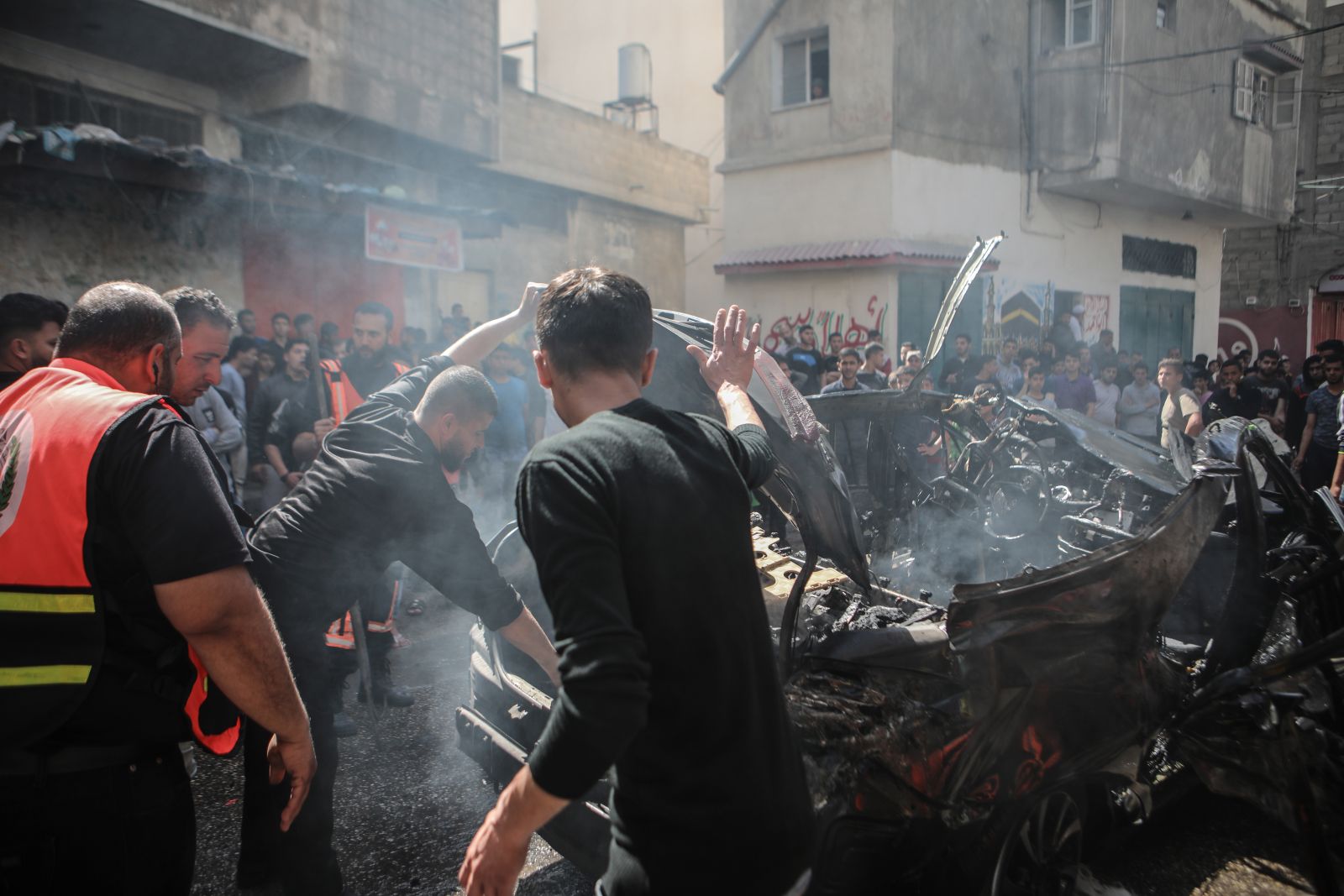 İsrail ordusu Hamas’ın üst düzey yöneticisini öldürdü