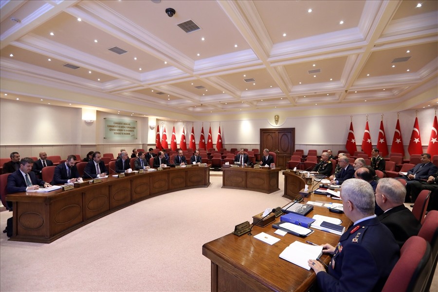 İki bakanlıktan ortak koordinasyon toplantısı