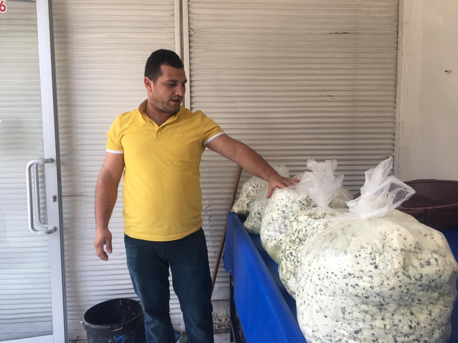 Siirt'te aşırı yağışlar peynir fiyatlarını etkiledi