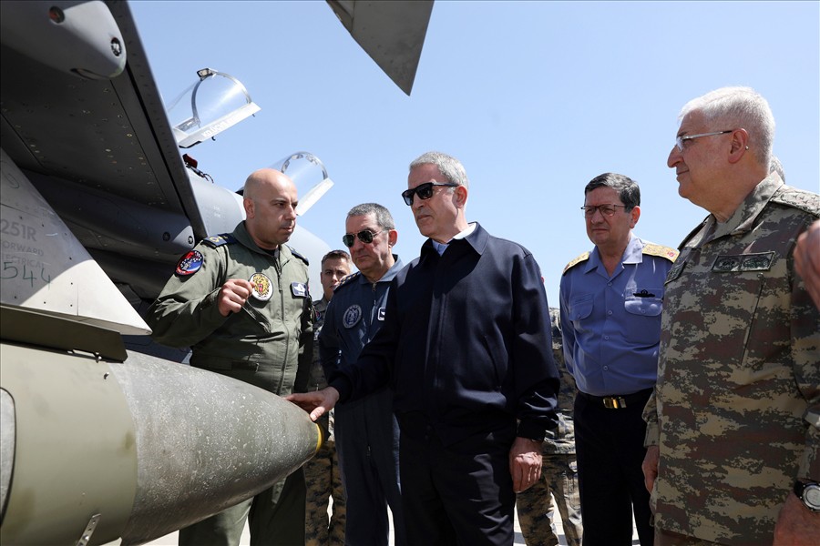 Bakan Akar'dan F-35 ve S-400 mesajı