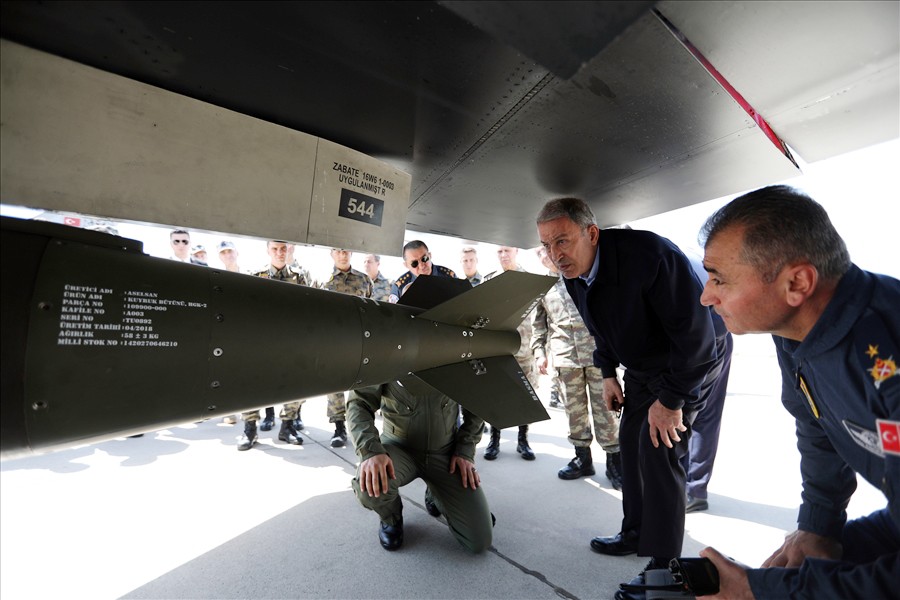 Bakan Akar'dan F-35 ve S-400 mesajı