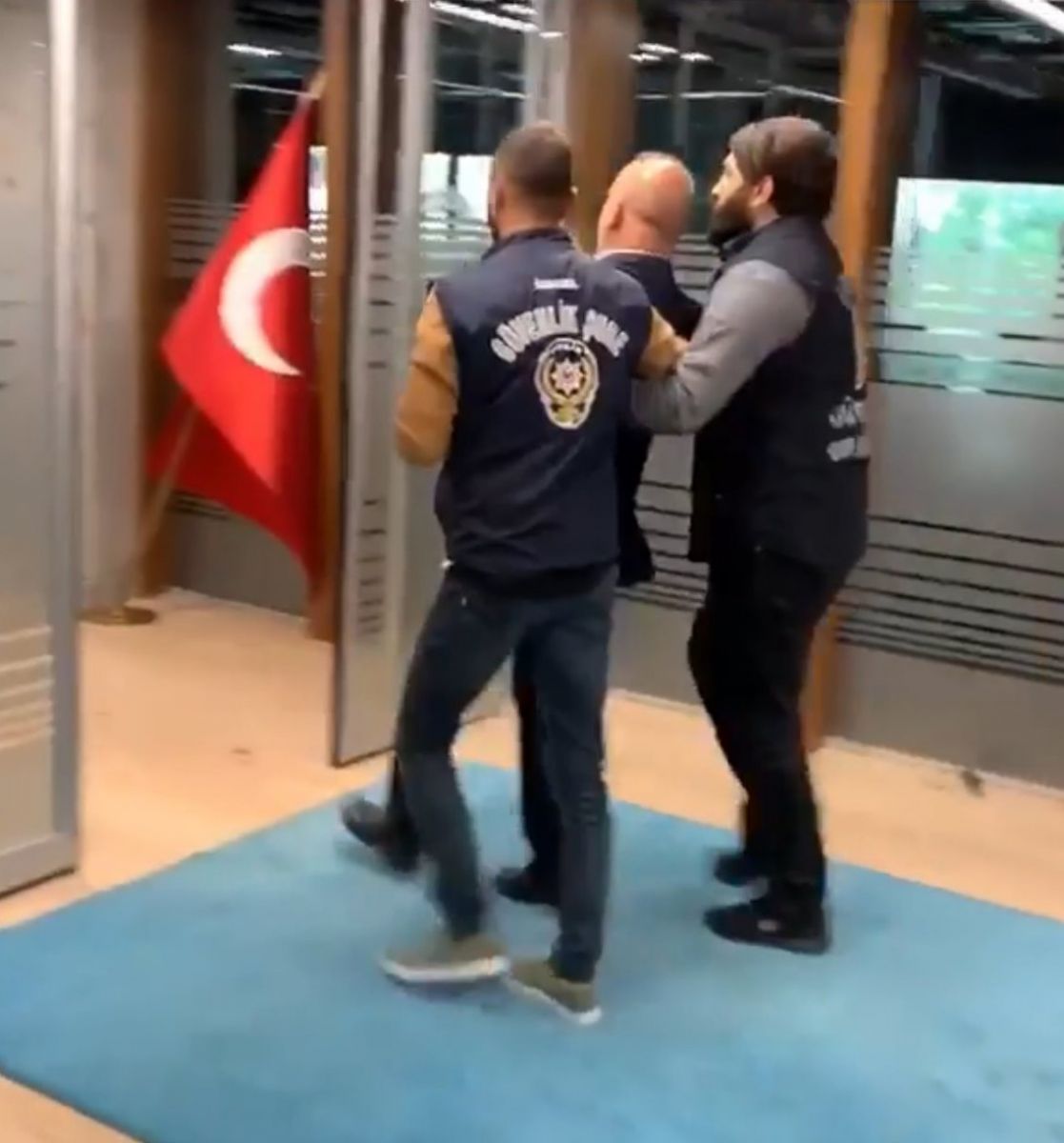 Haliç Üniversitesine baskın