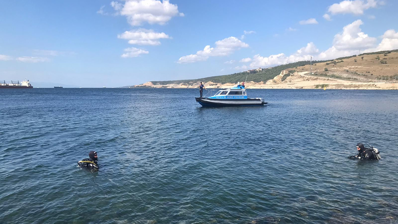 Osmangazi Köprüsü'nde intihar: Arabasını durdurup denize atladı