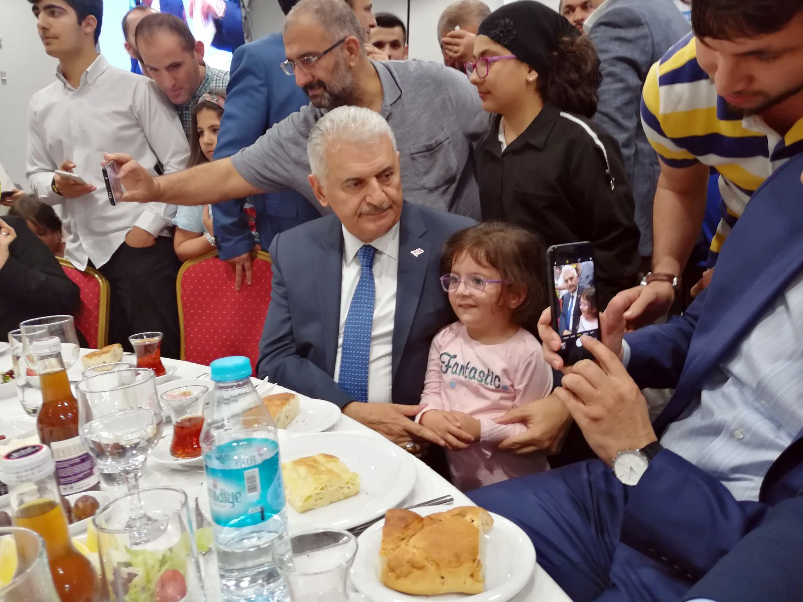 Binali Yıldırım: İstanbul için gece gündüz demeden çalışmaya söz veriyorum