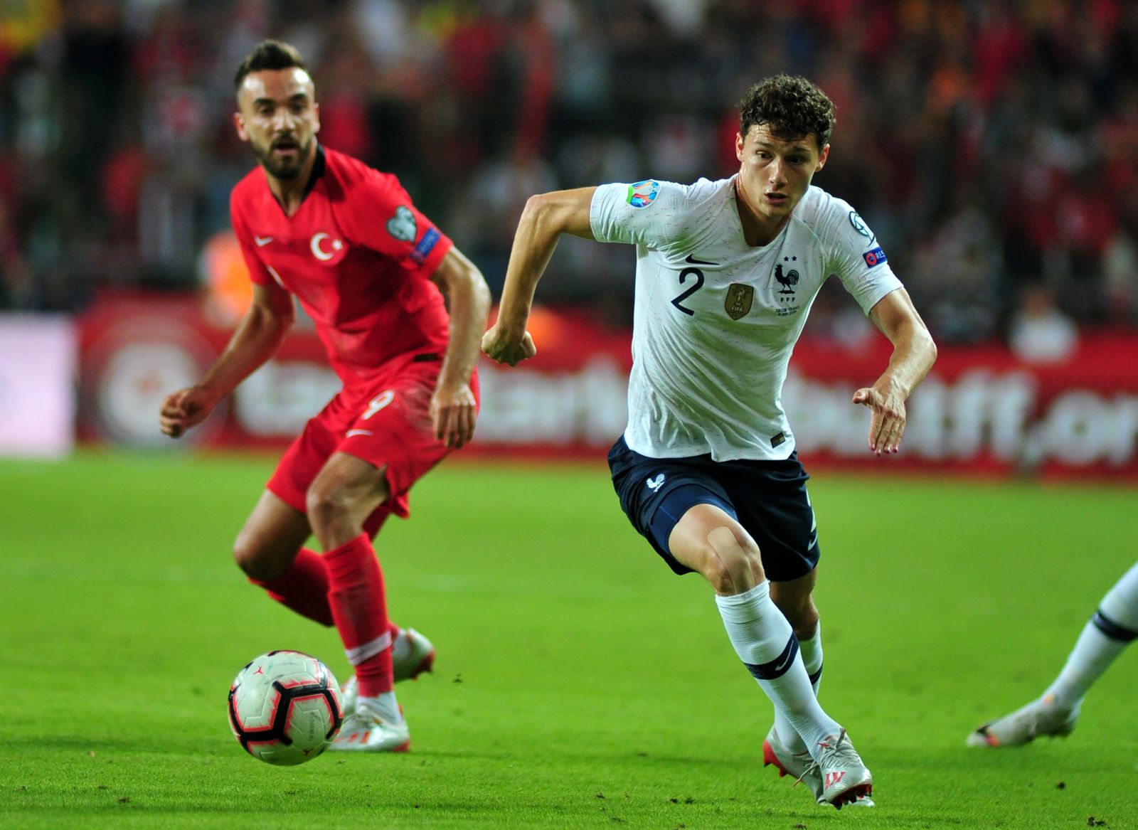 Konya'da tarih yazdık! Milliler son dünya şampiyonunu devirdi (Türkiye 2-0 Fransa) Konya'da tarih yazdık! Milliler son dünya şampiyonunu devirdi (Türkiye 2-0 Fransa)