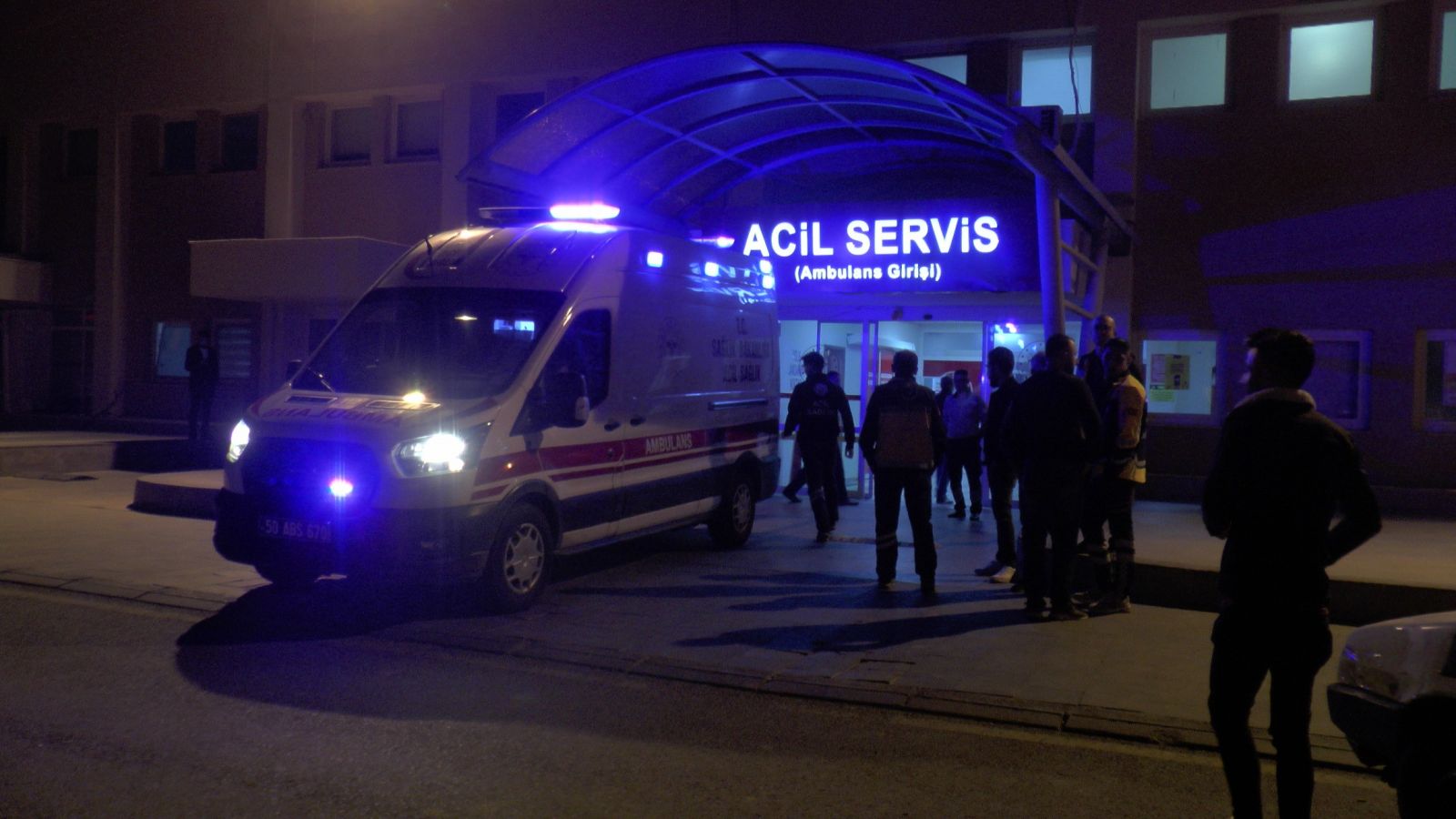 Nevşehir'de ambulans hırsızından akılalmaz kaçış! İçerisinde hasta ve sağlık personeli vardı!