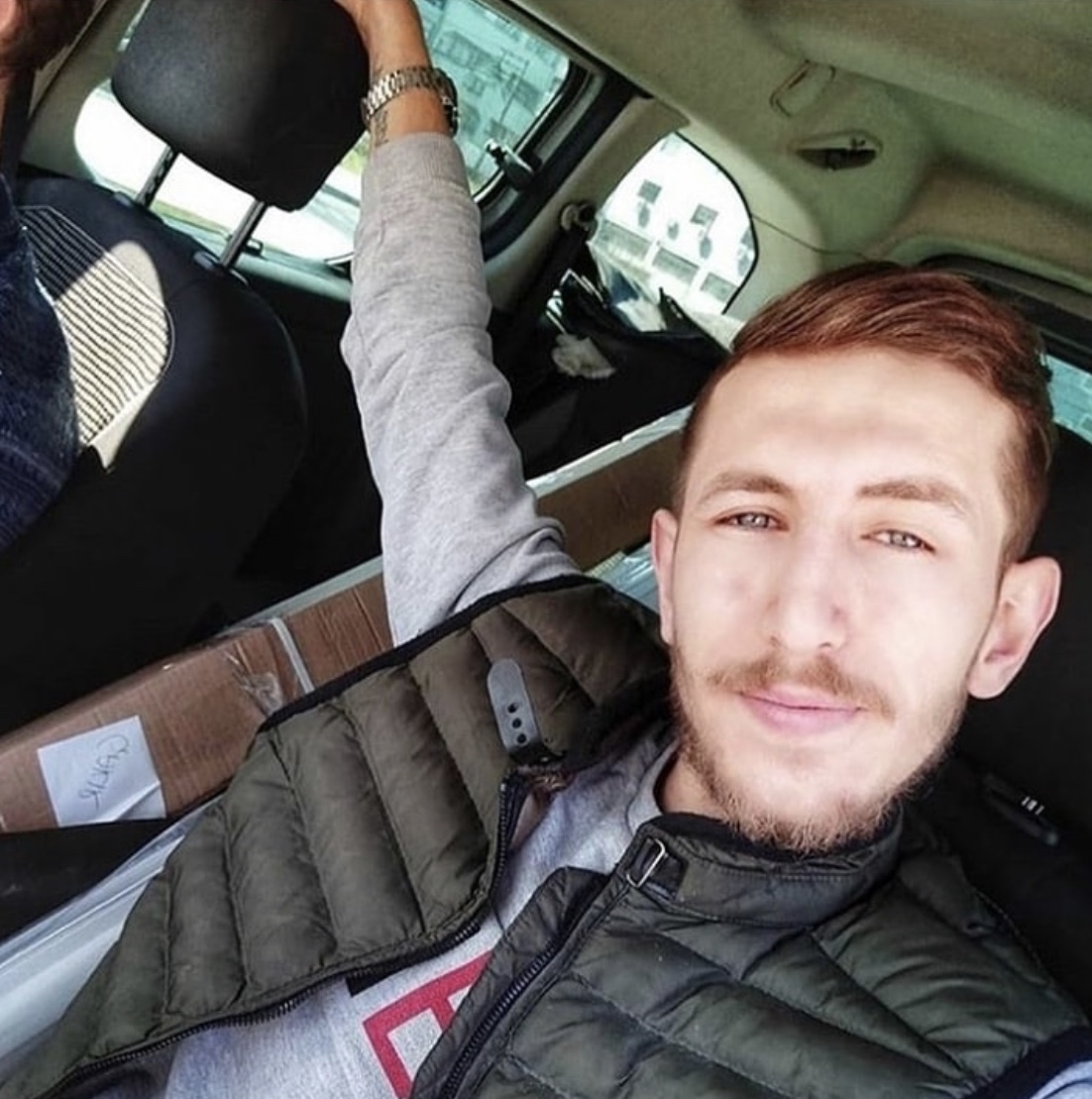 120 kilometre hızla gelen ölüm kameraya böyle yansıdı...1 ölü 1 yaralı