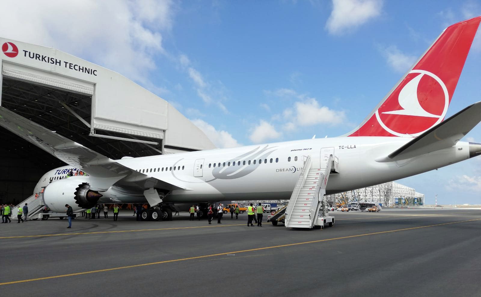 THY, ‘Rüya’ uçağına kavuştu