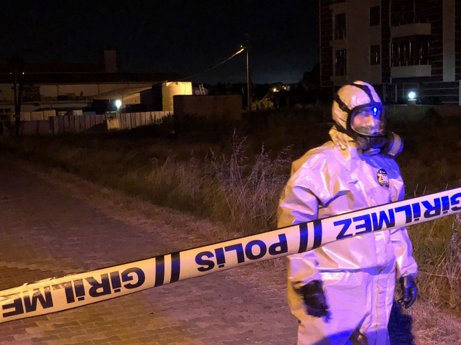Tekirdağ’da 20 tonluk formik asit tankı patladı