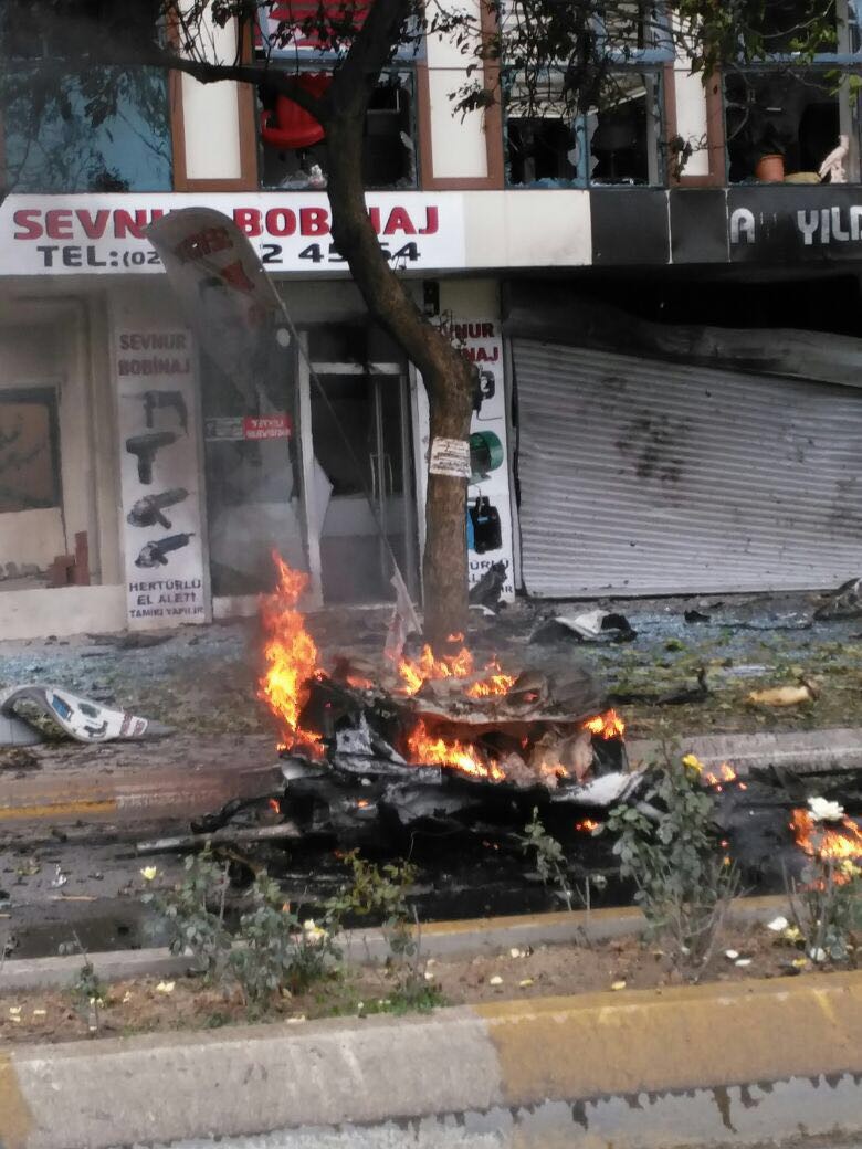 Sancaktepe'de patlama oldu, işte son durum! (İstanbul patlama, yaralı sayısı)