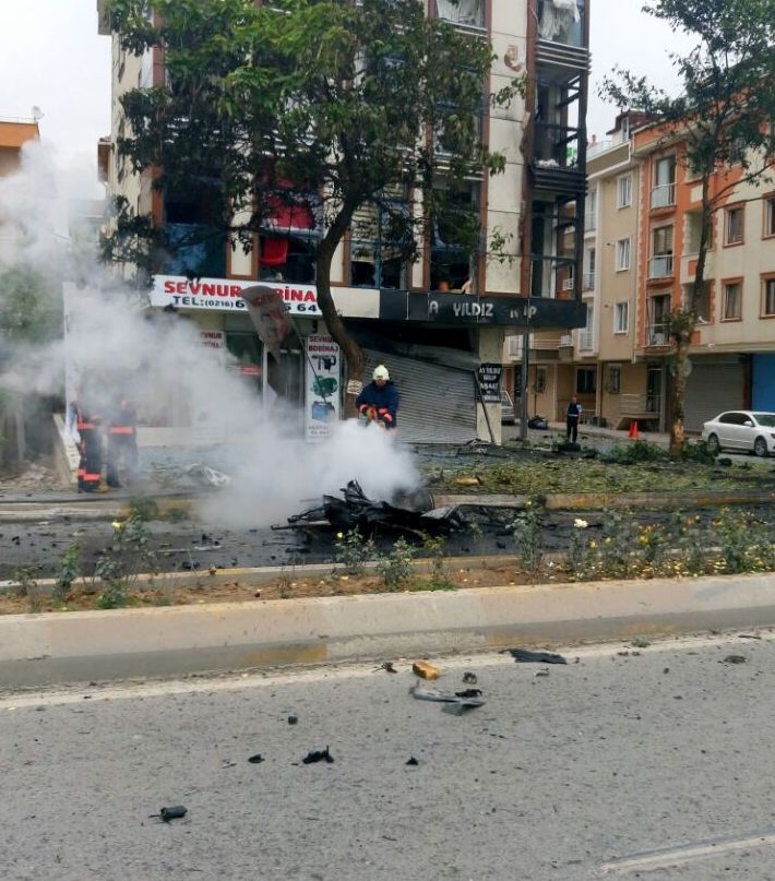 Sancaktepe'de patlama oldu, işte son durum! (İstanbul patlama, yaralı sayısı)