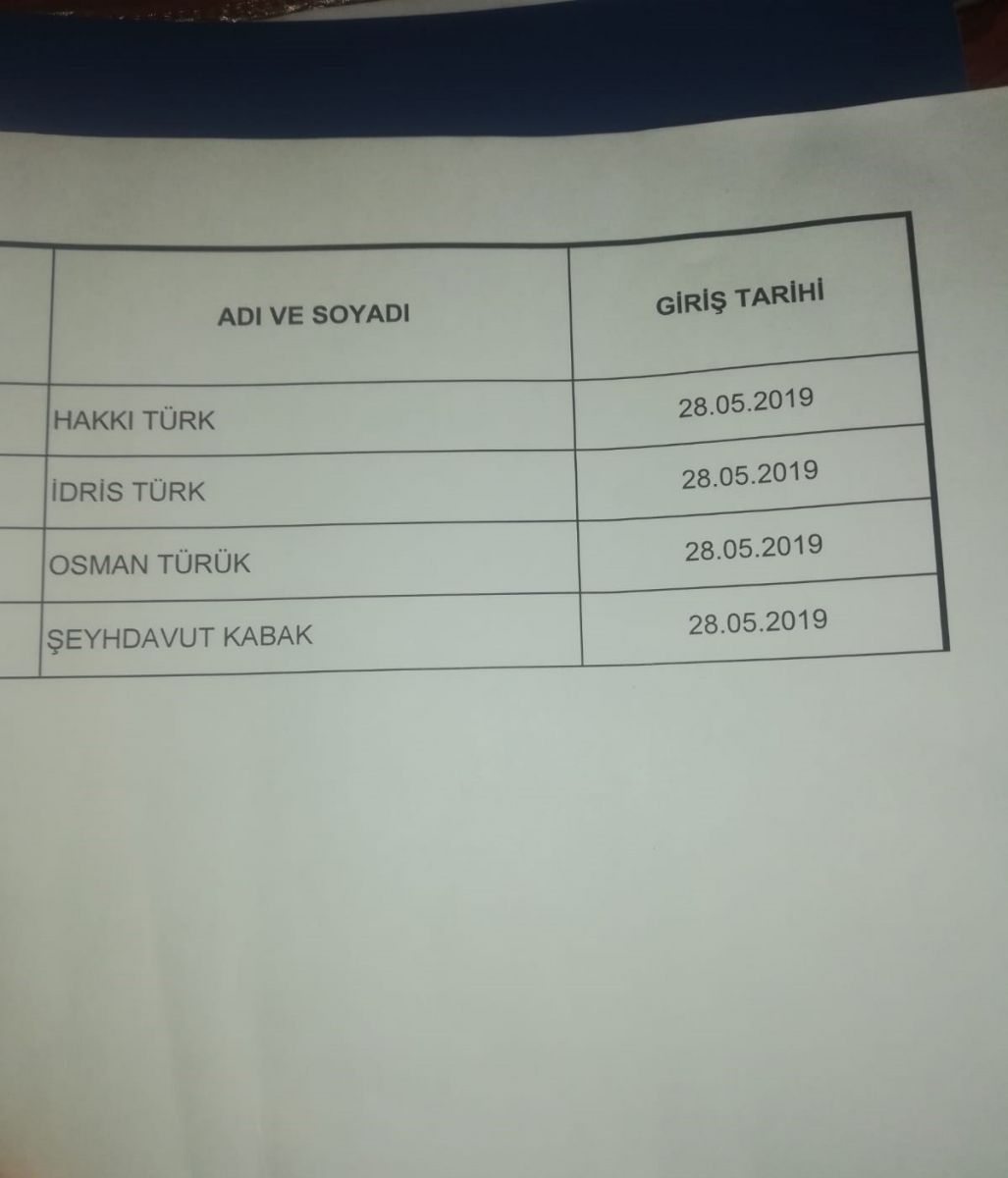 Kayyum işe gelmediği için işten çıkarmıştı, Ahmet Türk yeniden işe aldı