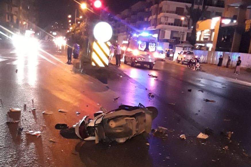Üniversiteli genç drift kurbanı oldu