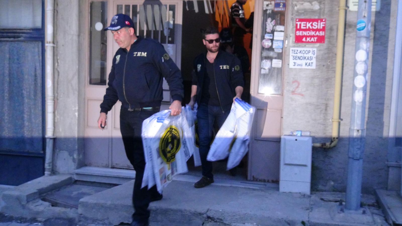 HDP Edirne İl Başkanlığında arama