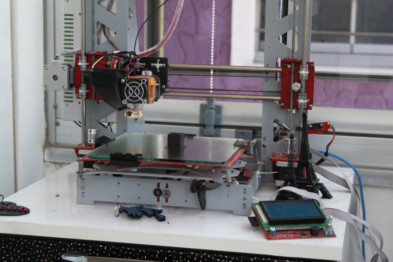 İlham geldi, 2 ay içinde 3D yazıcı yaptı