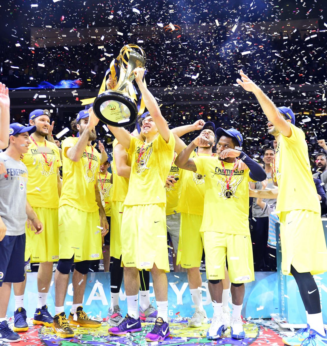 Fenerbahçe 91 - 70 Anadolu Efes