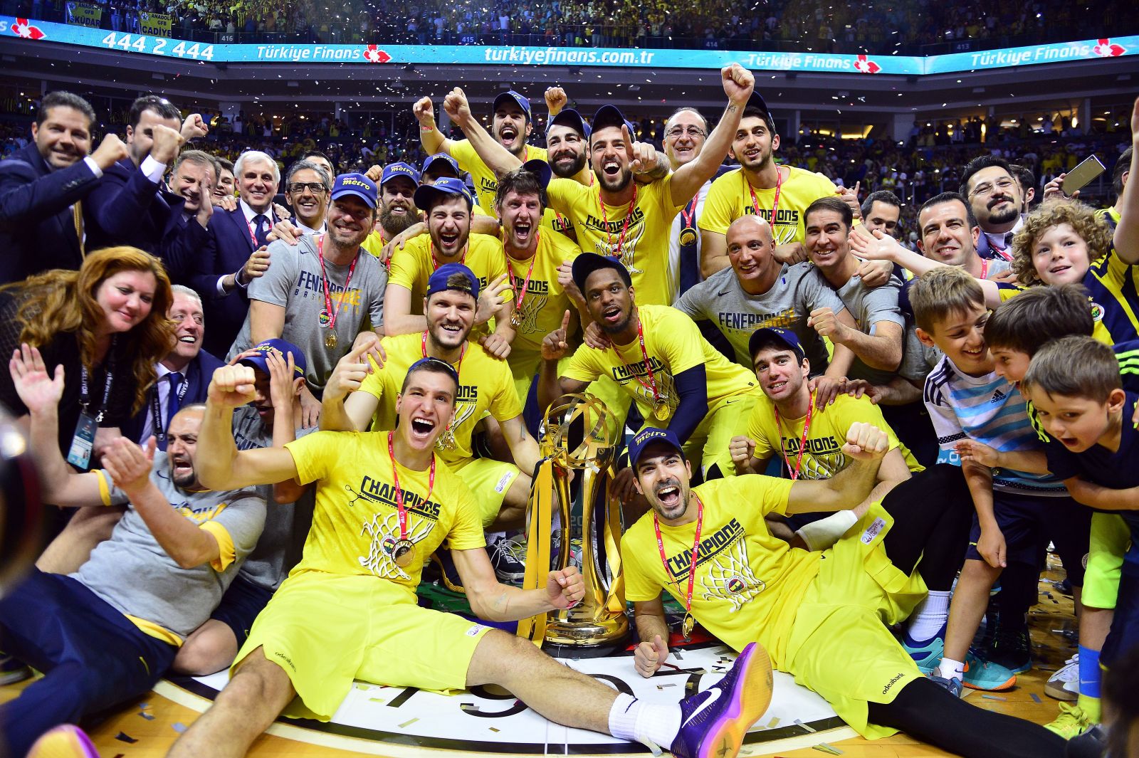Fenerbahçe 91 - 70 Anadolu Efes