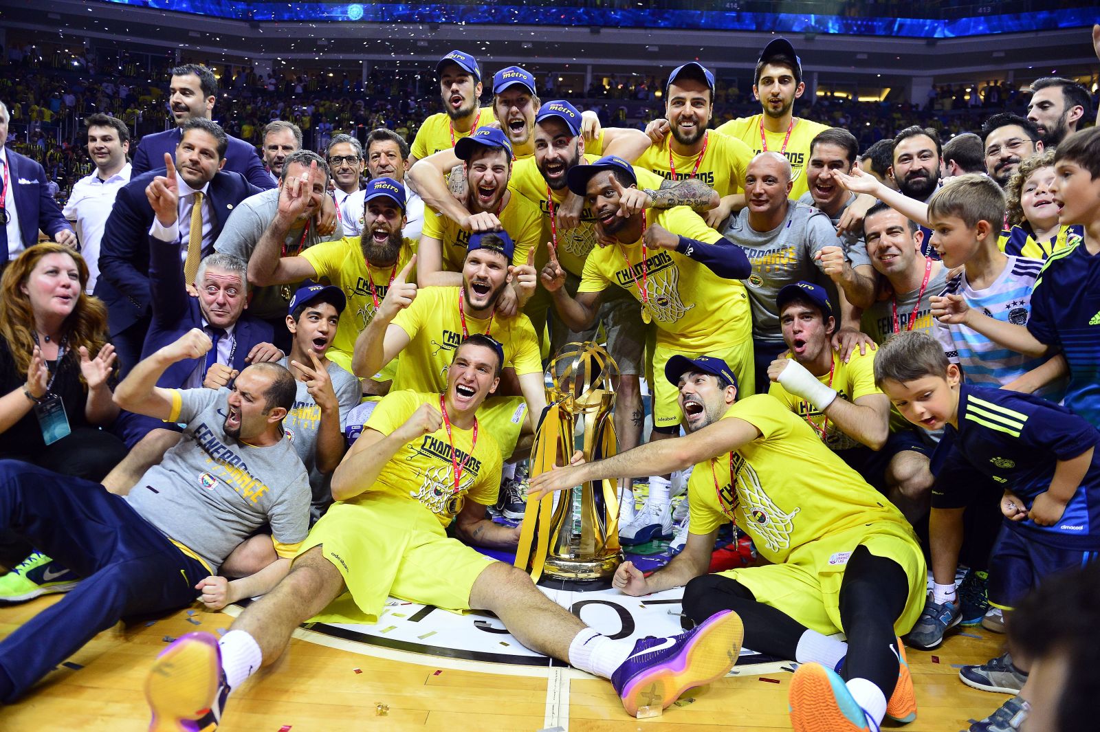 Fenerbahçe 91 - 70 Anadolu Efes