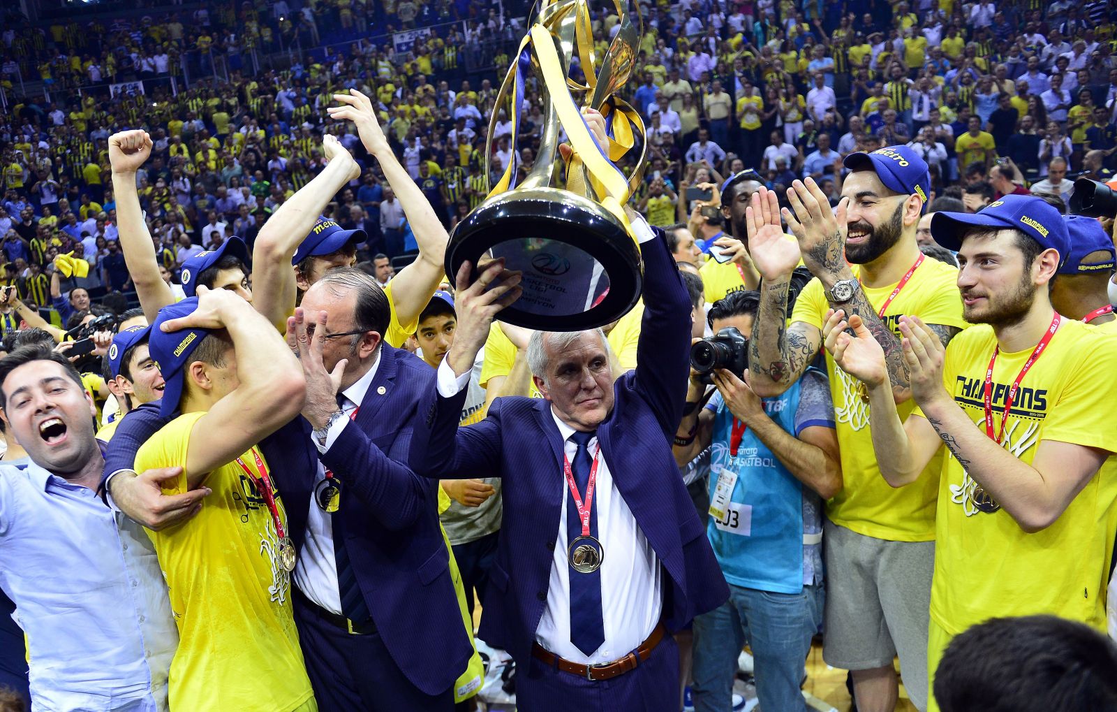 Fenerbahçe 91 - 70 Anadolu Efes