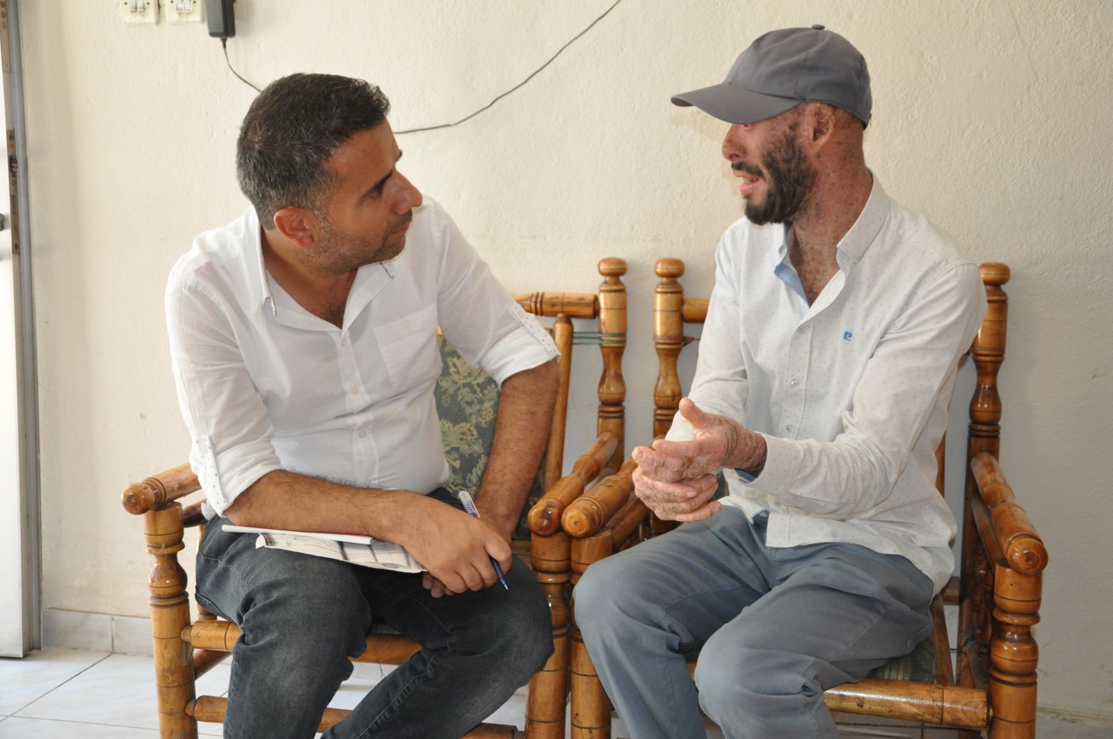 Cilt hastası Töre iyileşmek istiyor