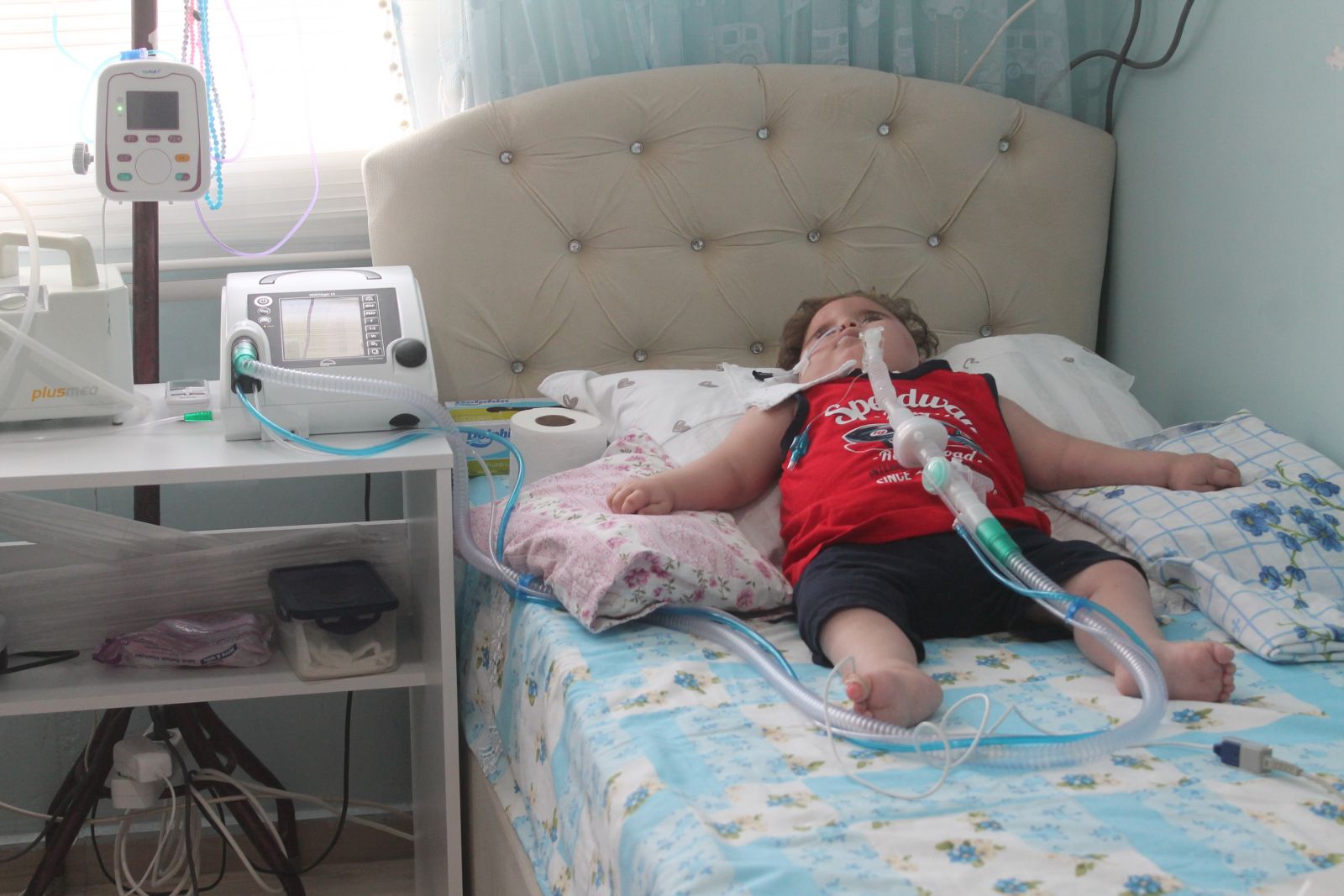 'Çocuğumu gözlerimin önünde kaybetmek istemiyorum''