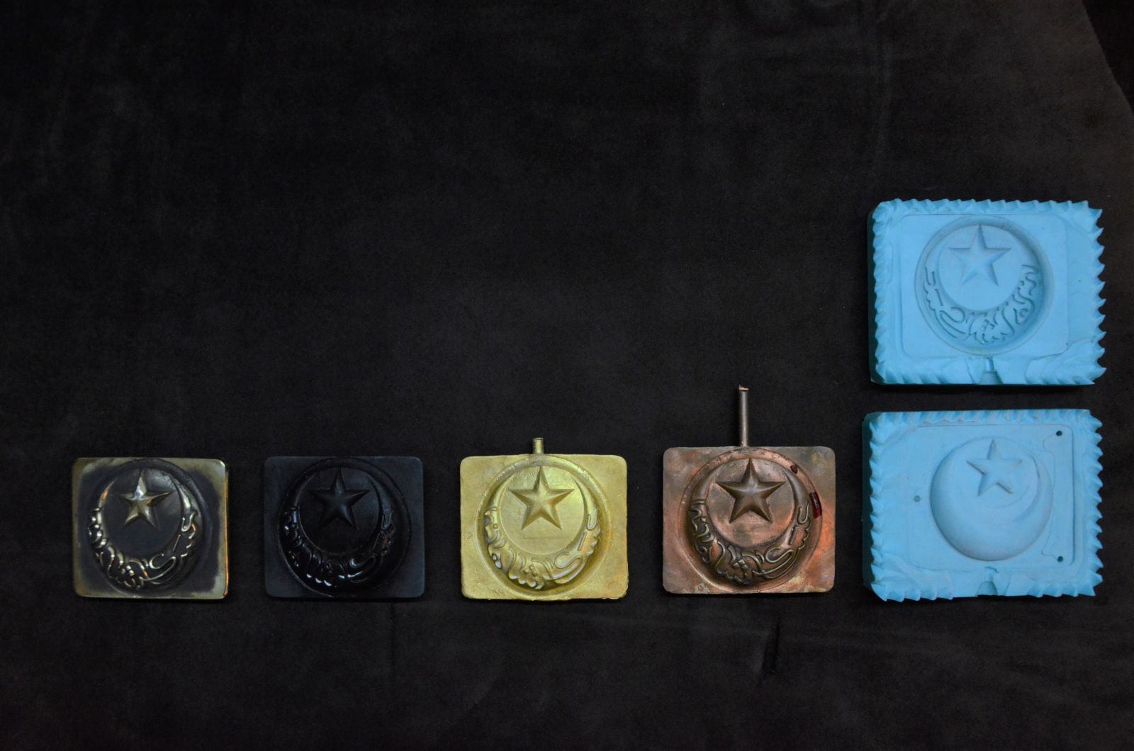 Osmanlı subaylarının kullandığı kemer teknoloji kullanılmadan yeniden üretiliyor