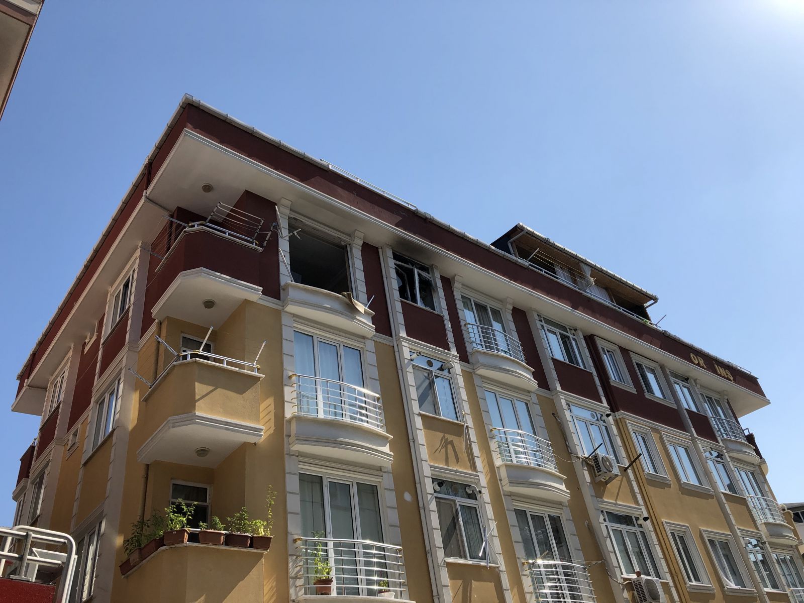 Esenyurt’ta doğal gaz patlaması