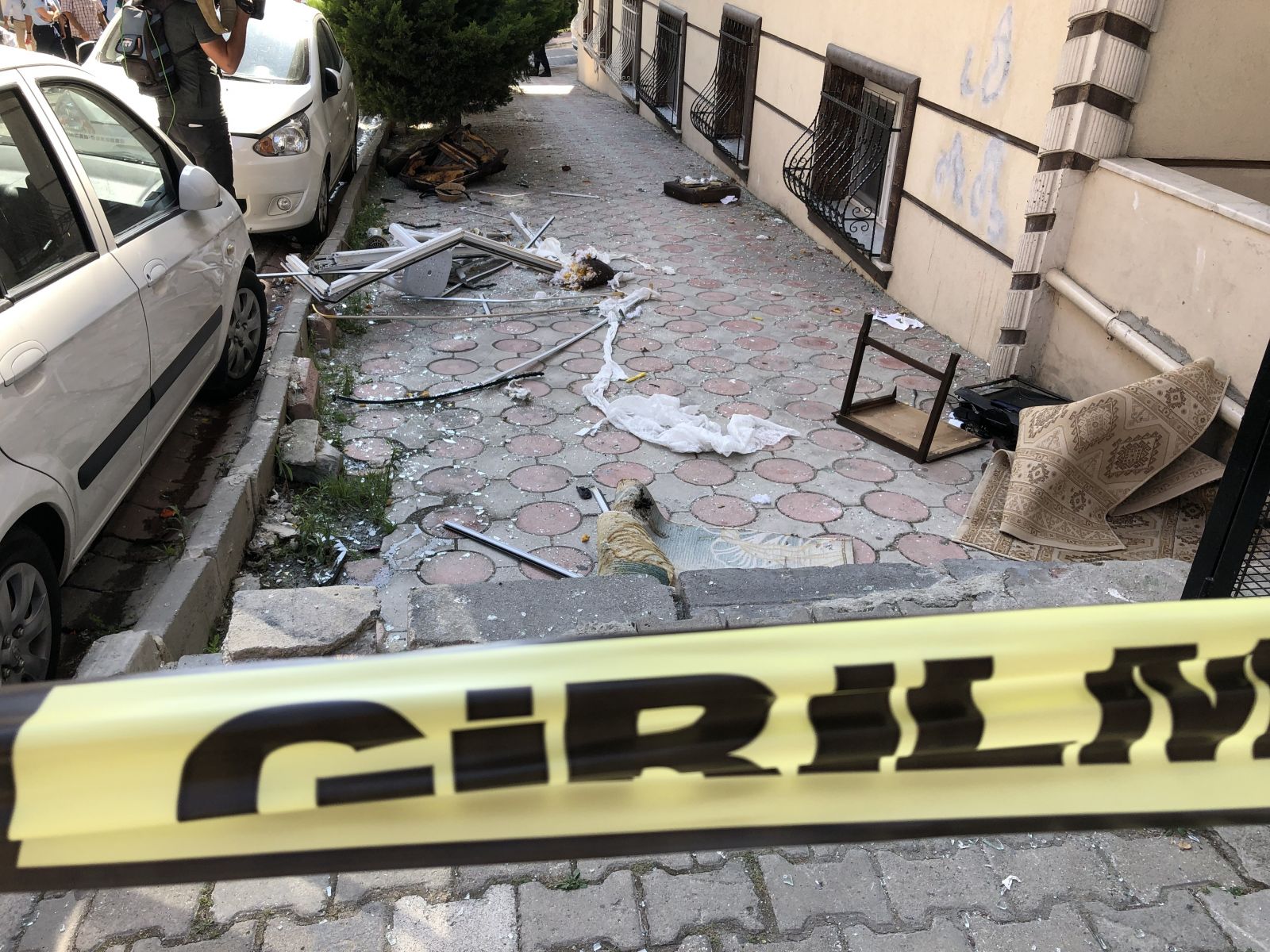 Esenyurt’ta doğal gaz patlaması