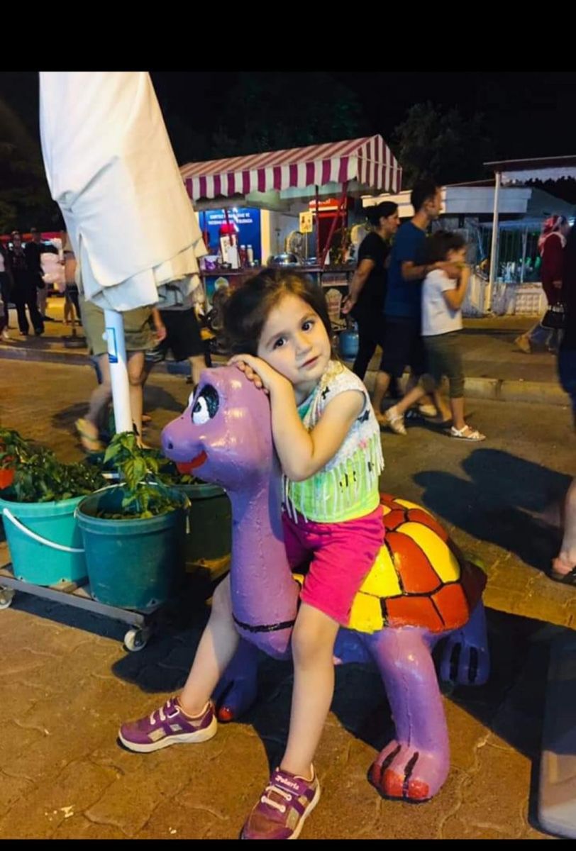 Restoranın oyun parkında korkunç ölüm
