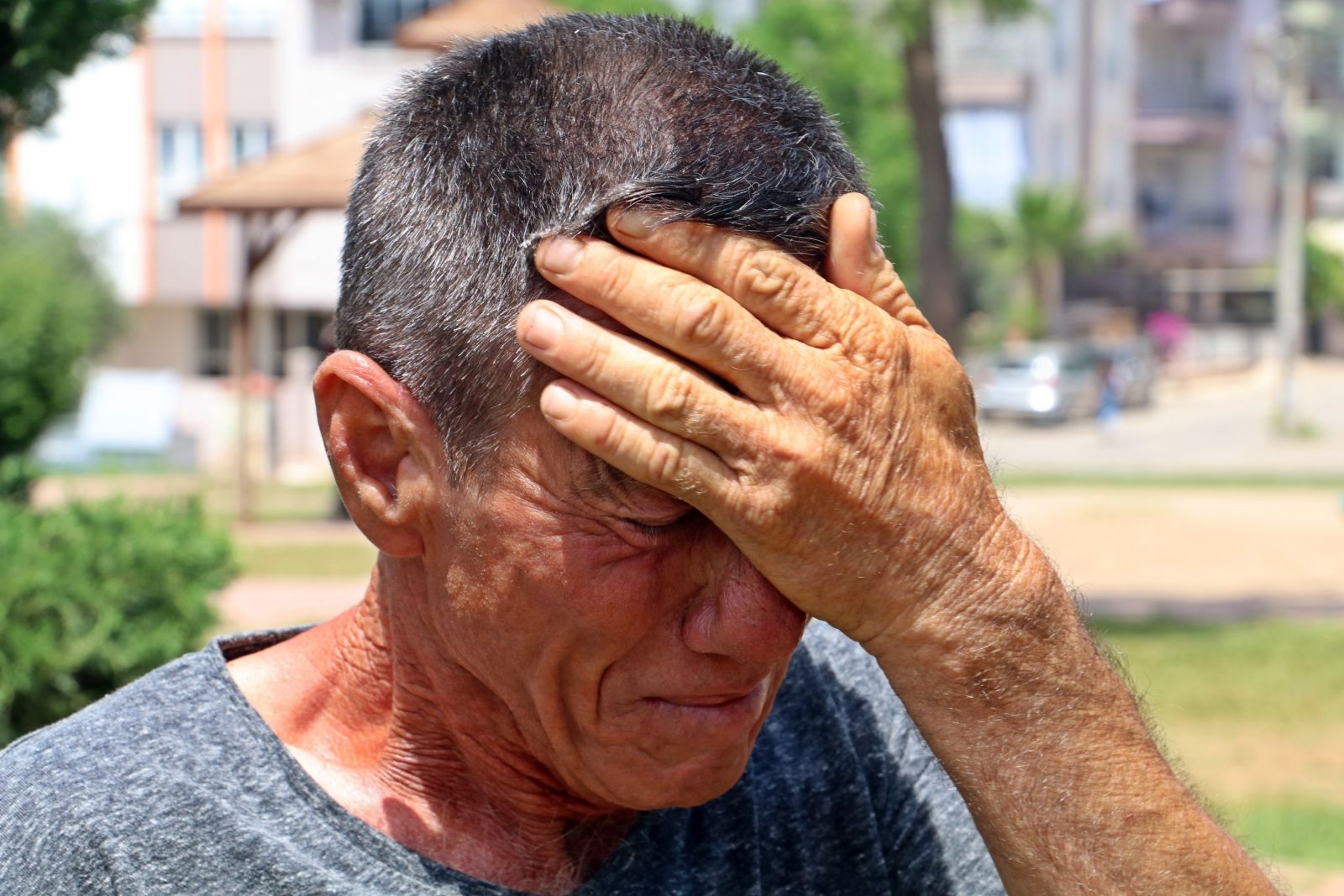 Oğlunun uçurumda bulunan cesedini 2 ay sonra teslim aldı