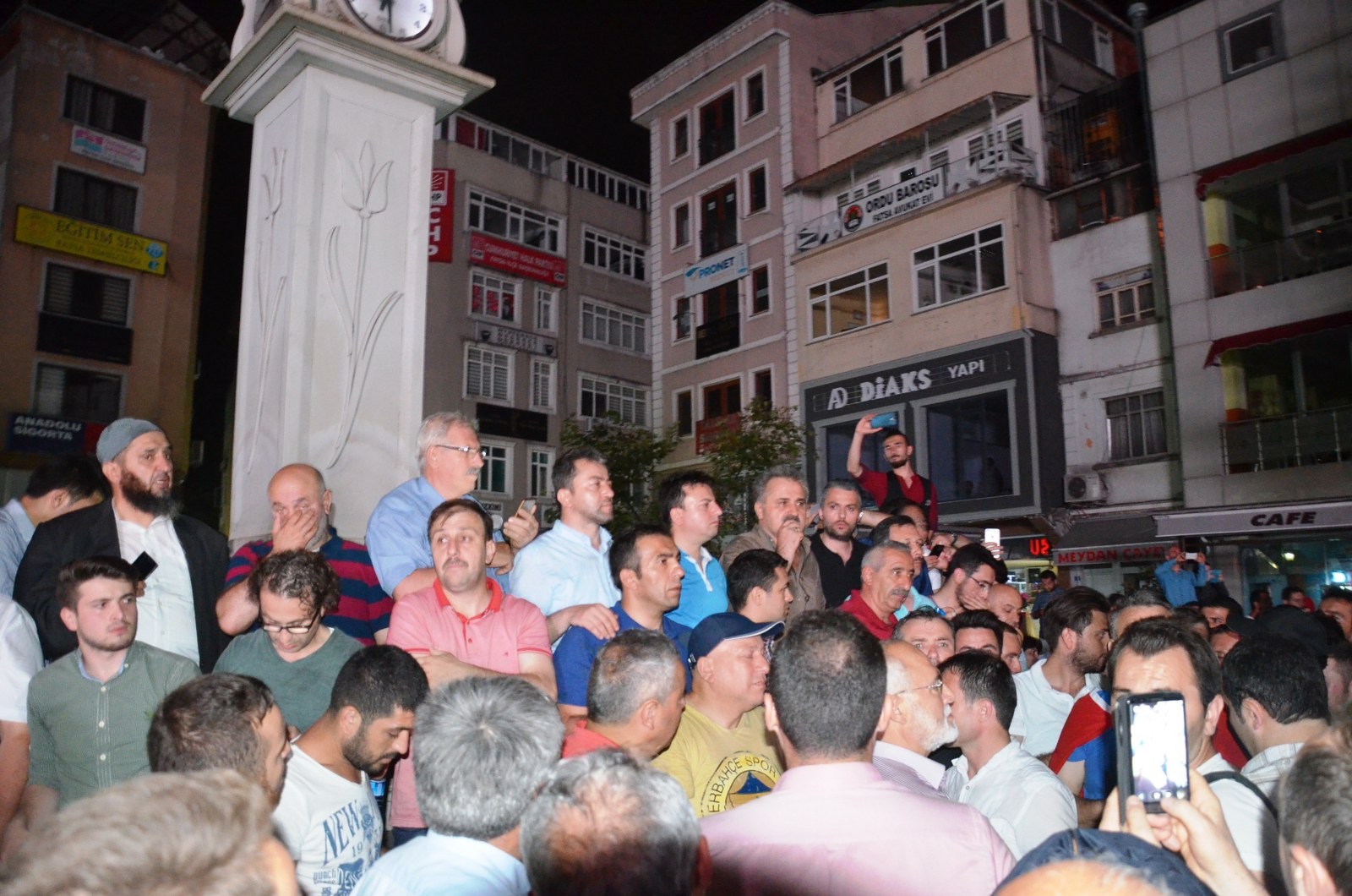 Ordu tek yürek!