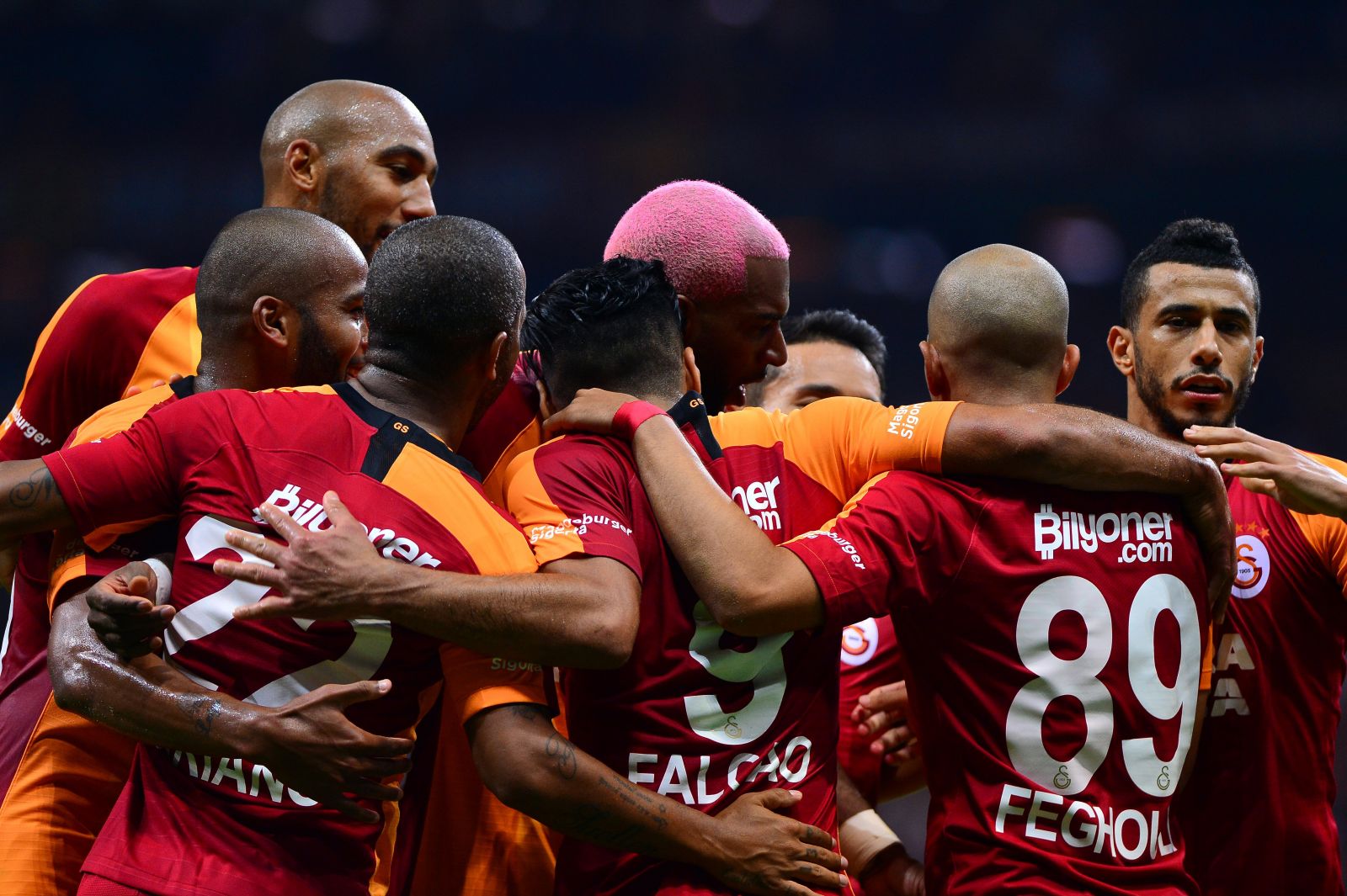 'Falcao' attı, Aslan kazandı! Galatasaray 1 - 0 Kasımpaşa