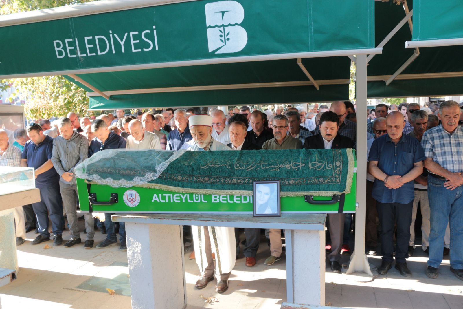 Eski başkanın evlat acısı