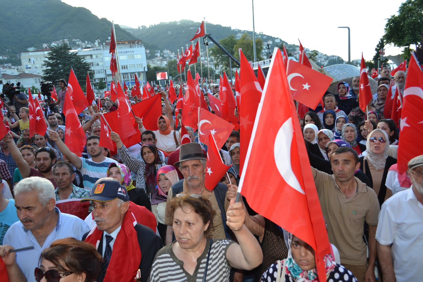 Ordu tek yürek!