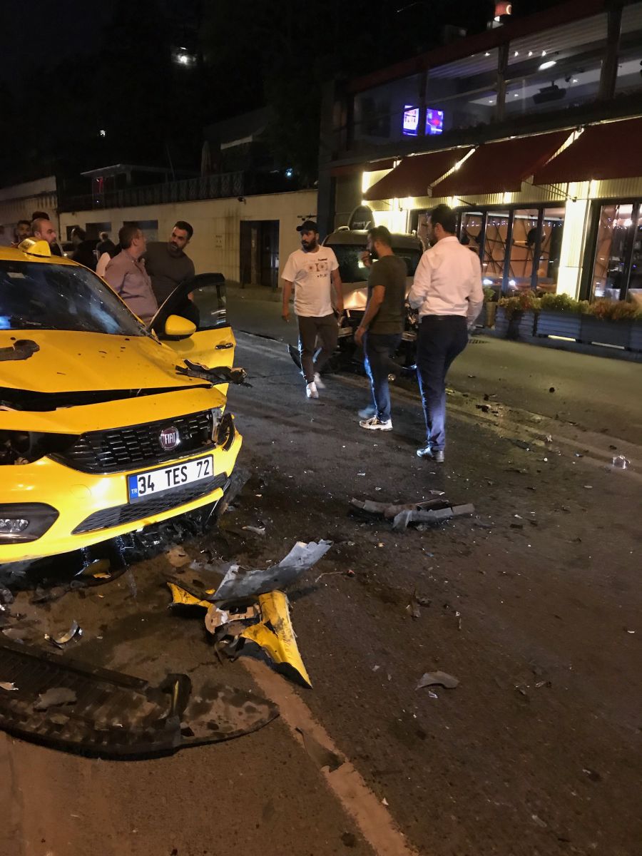 İstanbul’da alkollü sürücü dehşeti kamerada