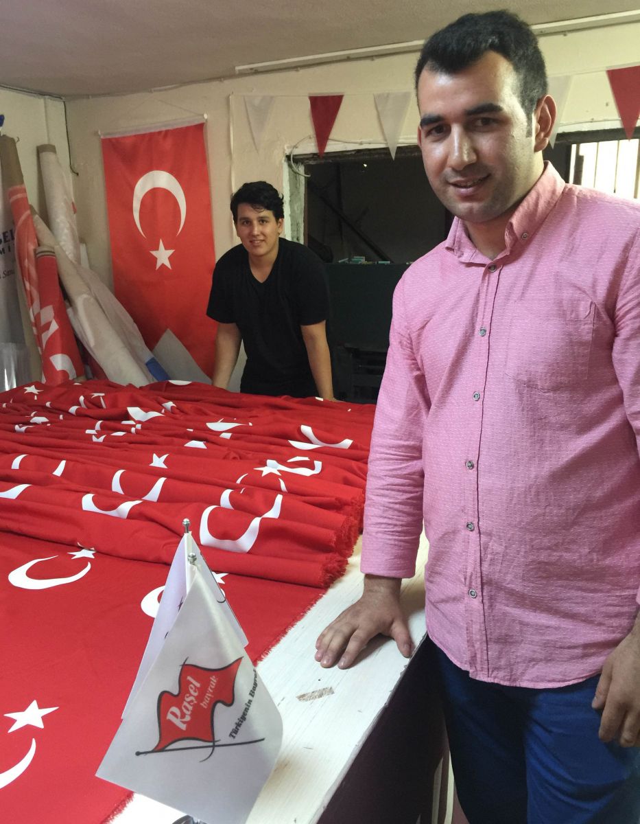 Türk bayrağında rekor artış
