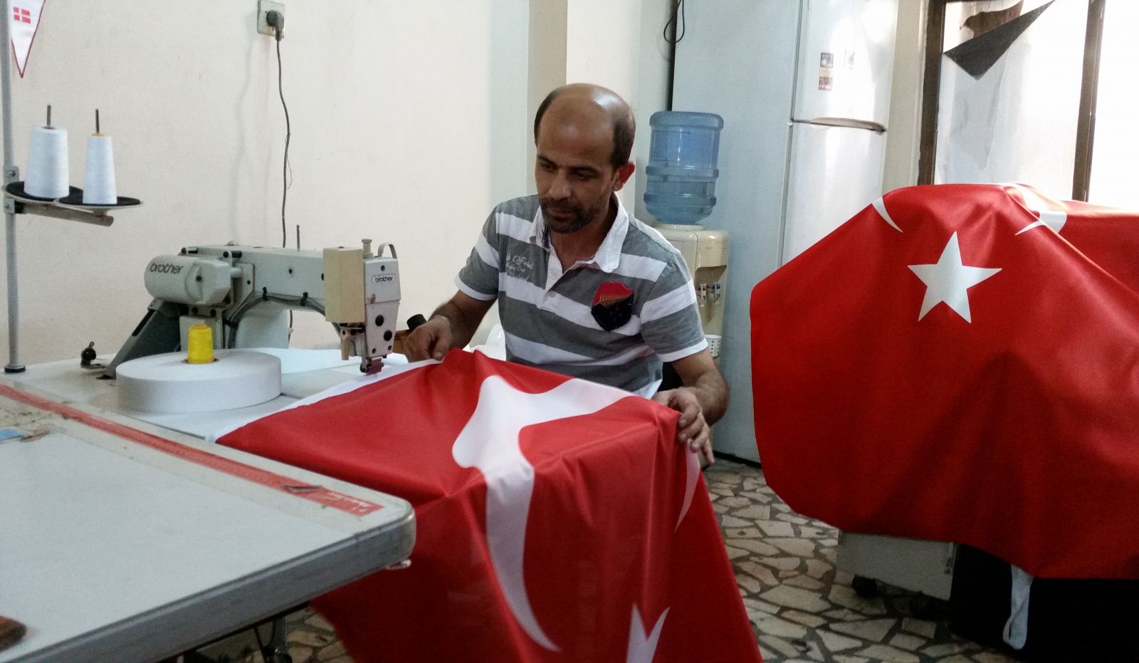 Türk bayrağında rekor artış