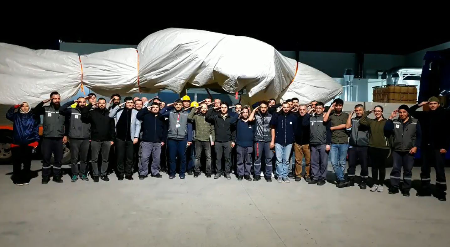 Selçuk Bayraktar: “AKINCI yuvadan ayrıldı”