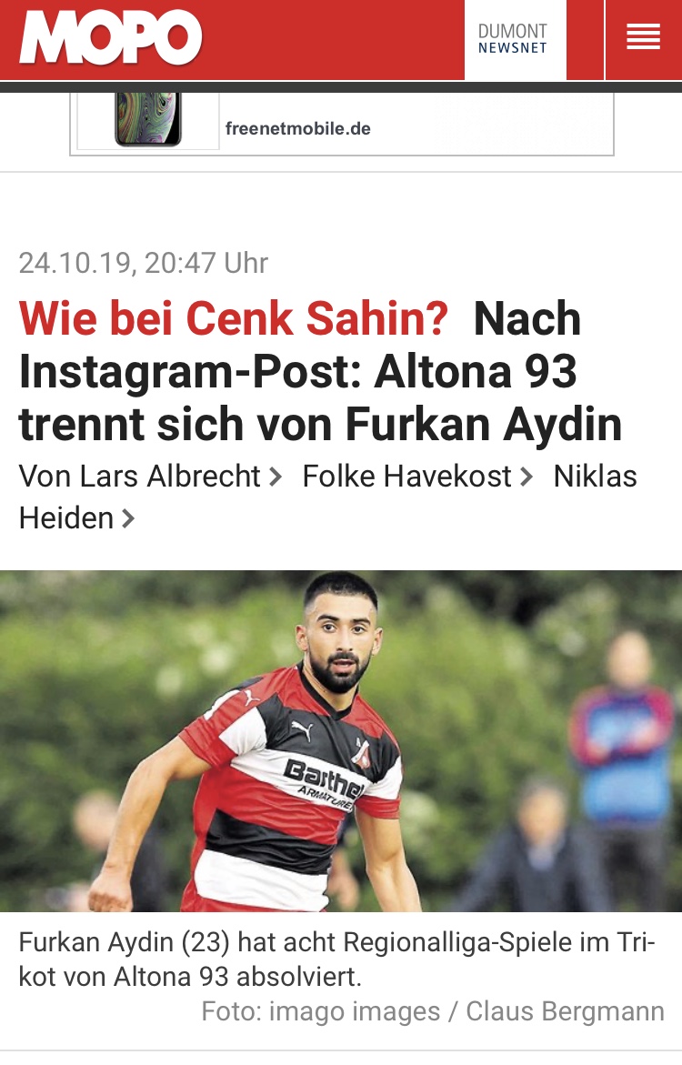 Bir asker selamı skandalı daha! Fotoğraf paylaştı, takımdan kovuldu