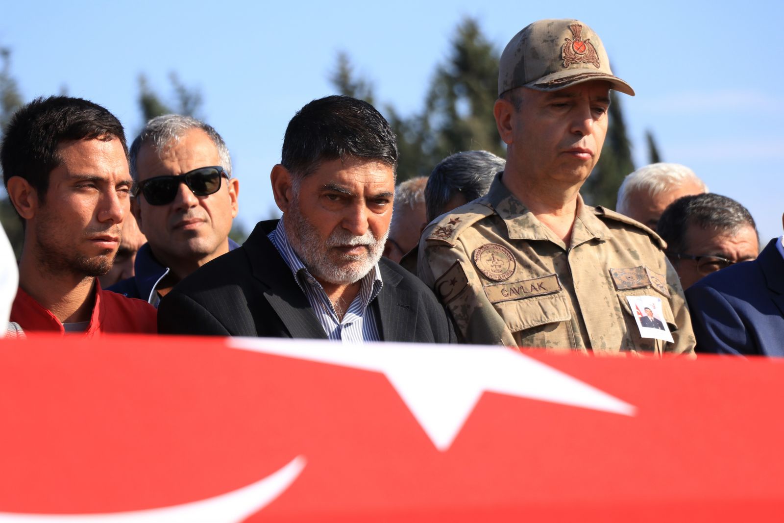 Resülayn şehidi memleketi Adana'da son yolculuğuna uğurlandı