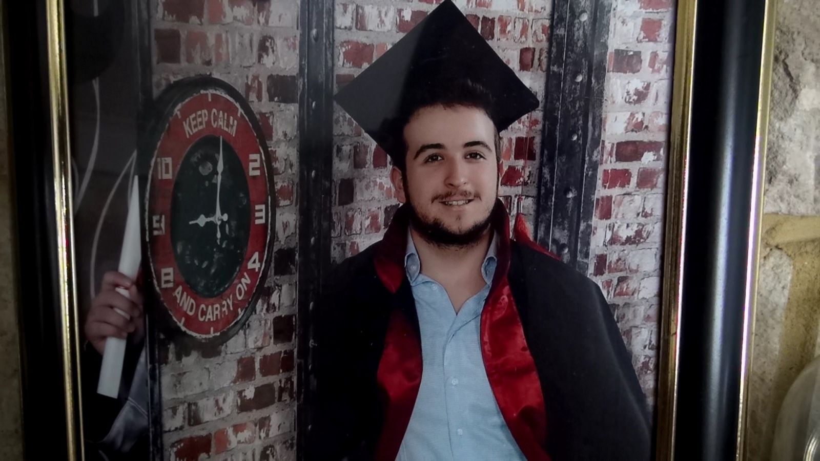 Acılı anneden oğluna anlamlı kitap