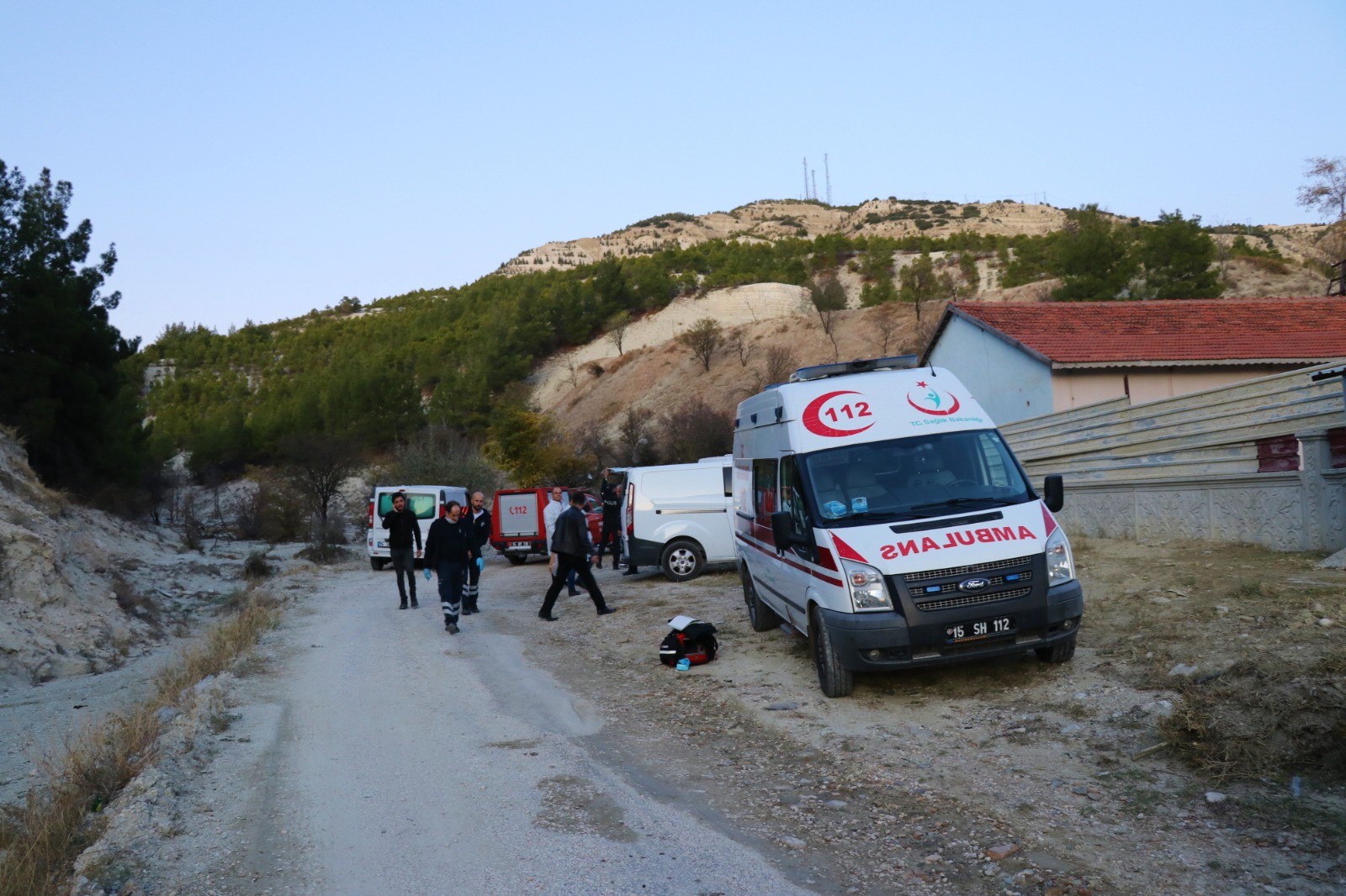 Burdurlu yönetmen ormanlık alanda ölü bulundu